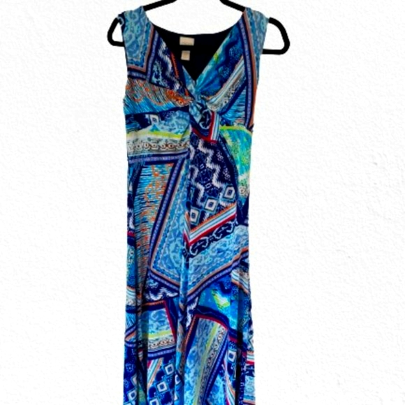 Chico's Dress - Size 0 Summer Dress - Picture 4 of 10